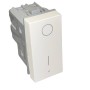 Bticino Jw4002 Interruttore Bipolare 16A 250Vac Bianco Modulare