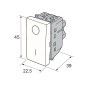 Bticino Jw4002 Interruttore Bipolare 16A 250Vac Bianco Modulare