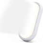 Plafoniera Led Ecova 25263 Ovale per Interni ed Esterni