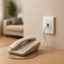 BTicino MatixGO JW4258RJ11 Connettore RJ11 tipo K10 per Dati e Telefonia