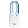 Ventilatore Da Tavolo Ricaricabile Senza Pale Zephir Pgl23 ABS 10W 4 Velocità Bianco