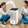 Zephir ZAIR06 Raffrescatore ad Acqua Portatile Rumorosità 62,1 dB 3 Velocità 
