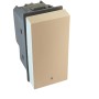 BTicino JW4004 MatixGO Invertitore Basculante 1P 10AX 250V Illuminabile Bianco