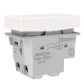 BTicino JW4004 MatixGO Invertitore Basculante 1P 10AX 250V Illuminabile Bianco
