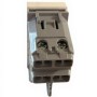 BTicino JW4004 MatixGO Invertitore Basculante 1P 10AX 250V Illuminabile Bianco
