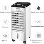 Zephir ZAIR06 Raffrescatore ad Acqua Portatile Rumorosità 62,1 dB 3 Velocità 