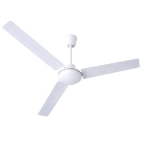 Ventilatore Da Soffitto Industriale Zephir 70W Bianco 3 Pale