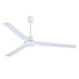 Ventilatore Da Soffitto Industriale Zephir 70W Bianco 3 Pale