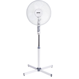 Zephir  Ventilatore a Piantana Base a Croce Timer Autospegnimento 45W Pala 40 cm
