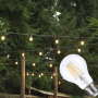 Optonica Lampadina LED A60 8W Filamento Vetro Trasparente E27 810 Lumen