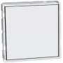 BTICINO J4040 Serie MatixGO Pulsante Portanome Illuminato 2 Moduli 1P NO 3A 250V