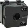 BTICINO J4040 Serie MatixGO Pulsante Portanome Illuminato 2 Moduli 1P NO 3A 250V