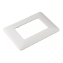 Placca 3 Moduli Bticino Matixgo In Tecnopolimero Resistente