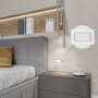 Placca Matixgo 4 Moduli Bticino Elegante E Funzionale