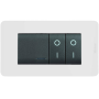 Placca Matixgo 4 Moduli Bticino Elegante E Funzionale