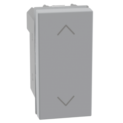 BTICINO Serie MatixGO Pulsanti Doppi Interbloccati 1P (NO) + 1P (NO) 10A 250Vac