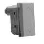 BTICINO Serie MatixGO Pulsanti Doppi Interbloccati 1P (NO) + 1P (NO) 10A 250Vac