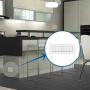 Placca Bticino Matixgo 7 Moduli In Tecnopolimero