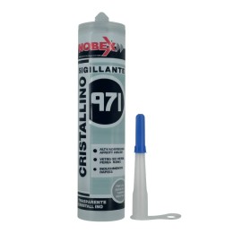 Sigillante Adesivo Trasparente Nobex Nb6671 Per Vetro E Acquari