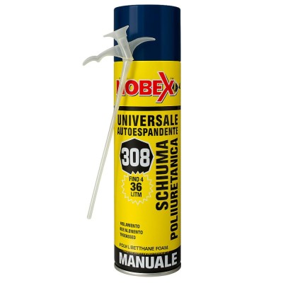 Schiuma Poliuretanica Universale Nobex Nb6700 750 Ml