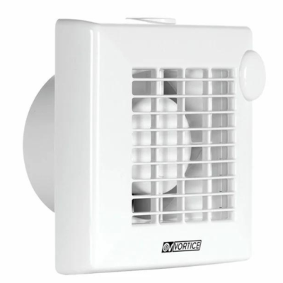 Aspiratore Elicoidale da Muro e Vetro Punto M 100/4 18W 50Hz - Colore Bianco
