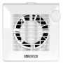 Aspiratore Elicoidale da Muro e Vetro Punto M 100/4 18W 50Hz - Colore Bianco