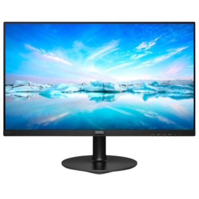 Monitor PHILIPS 21.5 LED VA Full HD 16:9 VGA/HDMI Colore Nero Display Versatile