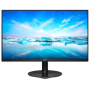Monitor PHILIPS 21.5 LED VA Full HD 16:9 VGA/HDMI Colore Nero Display Versatile