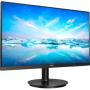 Monitor PHILIPS 21.5 LED VA Full HD 16:9 VGA/HDMI Colore Nero Display Versatile