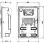 Vimar 41005 Unità Elettronica 2 Fili Plus Con Telecamera Grandangolare