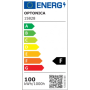 Optonica Proiettore Led Smd 100W 9000 Lumen Corpo Nero per Uso Professionale