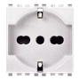 Vimar Serie Eikon Presa 2P+T 16A  250V Standard Italiano Universale Sicury 
