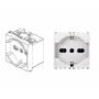 Vimar Serie Eikon Presa 2P+T 16A  250V Standard Italiano Universale Sicury 