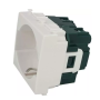Vimar Serie Eikon Presa 2P+T 16A  250V Standard Italiano Universale Sicury 