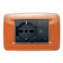 Vimar Serie Eikon Presa 2P+T 16A  250V Standard Italiano Universale Sicury 