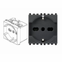 Vimar Serie Eikon Presa 2P+T 16A  250V Standard Italiano Universale Sicury 