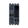 Vimar Pulsante 1P NO 10A Illuminabile con Tasto Sostituibile Serie Eikon