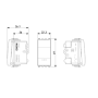 Vimar Pulsante 1P NO 10A Illuminabile con Tasto Sostituibile Serie Eikon
