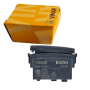 Vimar Pulsante 1P NO 10A Illuminabile con Tasto Sostituibile Serie Eikon