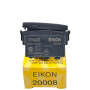 Vimar Pulsante 1P NO 10A Illuminabile con Tasto Sostituibile Serie Eikon