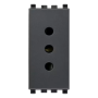 Vimar Presa SICURY 2P+T 10 A 250 V~ Standard Italiano Tipo P11  Varie Finiture