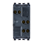 Vimar Presa SICURY 2P+T 10 A 250 V~ Standard Italiano Tipo P11  Varie Finiture