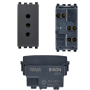 Vimar Presa SICURY 2P+T 10 A 250 V~ Standard Italiano Tipo P11  Varie Finiture