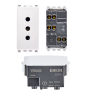 Vimar Presa SICURY 2P+T 10 A 250 V~ Standard Italiano Tipo P11  Varie Finiture
