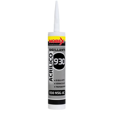 Colla Di Montaggio Acrilica Nobex 930 Nsg-Ac Per Fissaggi Professionali