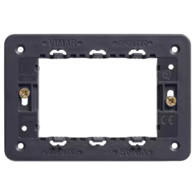 Vimar Serie Eikon Supporto con Viti  Plurimodulo Installazione Sicura e Stabile
