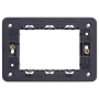 Vimar Serie Eikon Supporto con Viti  Plurimodulo Installazione Sicura e Stabile