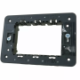 Vimar Serie Eikon Supporto con Viti  Plurimodulo Installazione Sicura e Stabile