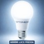 Optonica Lampadina Led E27 A60 8,5 W Alta Efficienza 95 Lm/W