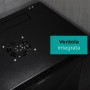 Rack 19 Pollici Da Parete Mach Power 12U Con Ventola Nera